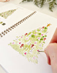Emily Lex Nutcracker watercolor workbook