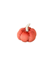 Sm Orange Corduroy Pumpkin