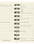 Mini - Wine Journal (Kraft)