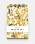 Honeybee Spiral Bound Sketchpad