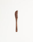 6’’ Walnut Wood Spear Spreader - Handmade Serving Utensil