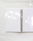 Monarch + Milkweed Spiral Bound Notebook