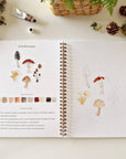Emily Lex Woodland watercolor workbook