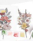 Wildflower Meadow watercolor painting kit