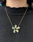 Forget-Me-Not Pendant