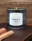 Rustic Barn Metal Candle - 10 oz