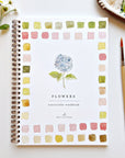 Emily Lex Flowers watercolor workbook