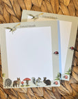 Forest Friends Notepad