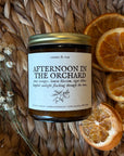 Amber & Oak Candles