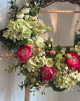 Spring Garden Wreath