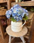 White Farmhouse Pitcher