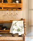 June & December kitchen towels