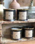 Rustic Barn Metal Candle - 10 oz