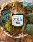 Amber & Oak Candles
