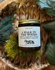 Amber & Oak Candles