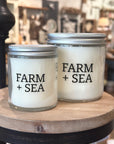 Farm + Sea Candles