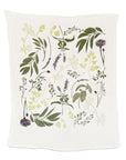 June & December kitchen towels