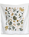 June & December kitchen towels