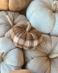 Medium River Plaid Pumpkin