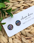 Pretty Little Things Studs - Mermaid Scales