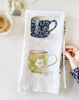 Tea towel - mugs