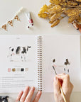 Emily Lex Farm watercolor workbook