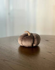Med. Gray Corduroy Pumpkin