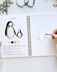 Emily Lex Winter watercolor workbook