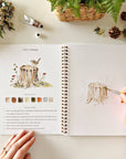 Emily Lex Woodland watercolor workbook