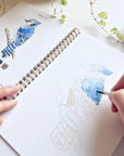 Emily Lex Birds watercolor workbook