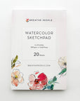 Watercolor Sketch Pad for Creatives- Premium Art Supplies