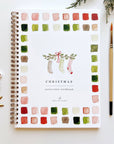 Emily Lex Christmas watercolor workbook