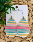Brittany - Bright Stripes