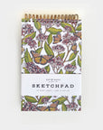 Monarch + Milkweed Spiral Bound Sketchpad