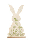 Felt bunny decor