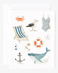 Seaside notecards