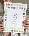 Emily Lex Fruit watercolor workbook
