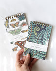 Butterfly + Moth Mini Spiral Notepad