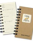 Mini - Camping Journal (Kraft)