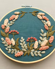 Hand Embroidery Kit - Kensington Apricot