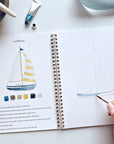 Emily Lex Seaside watercolor workbook
