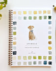 Emily Lex Animals watercolor workbook