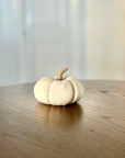 Med. Cream Corduroy Pumpkin