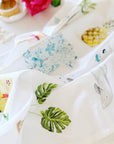 Tropical tea towel