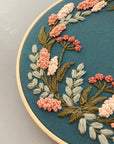 Hand Embroidery Kit - Kensington Apricot