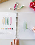 Emily Lex Tropical watercolor workbook