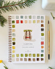 Emily Lex Camping watercolor workbook
