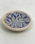 Pottery Dish Bowl - Queen Anne Snowflake