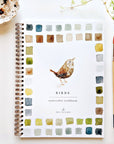 Emily Lex Birds watercolor workbook