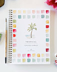Emily Lex Tropical watercolor workbook